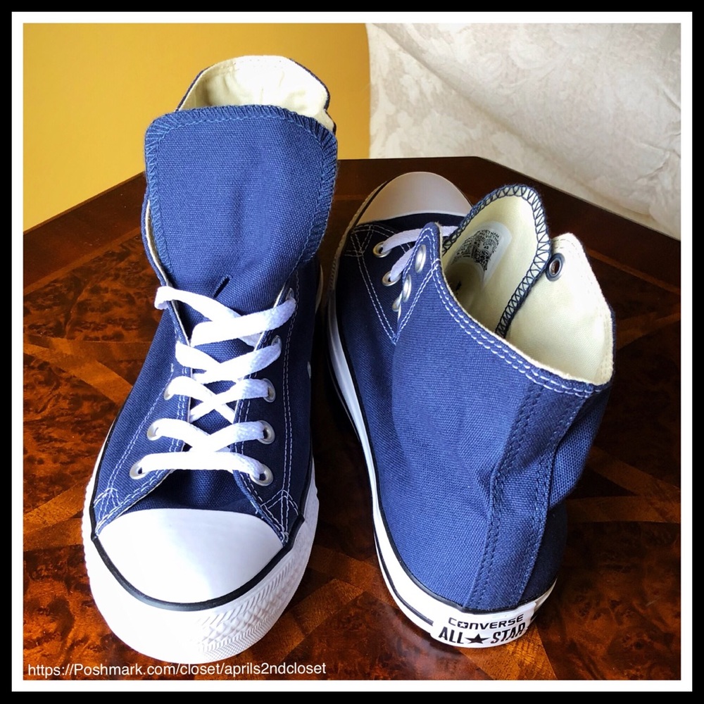 CONVERSE SNEAKERS STYLISH Canvas High Tops - Picture 5 of 8